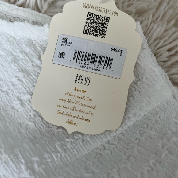 White Altard State Tank Top - Picture 4 of 6